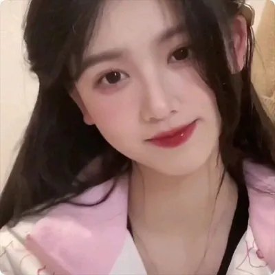 港口的灯光